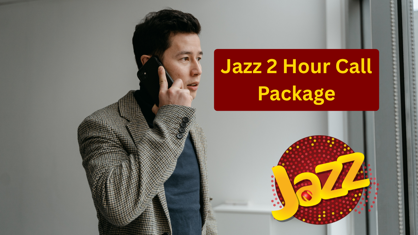 Jazz 2 Hour Call Package