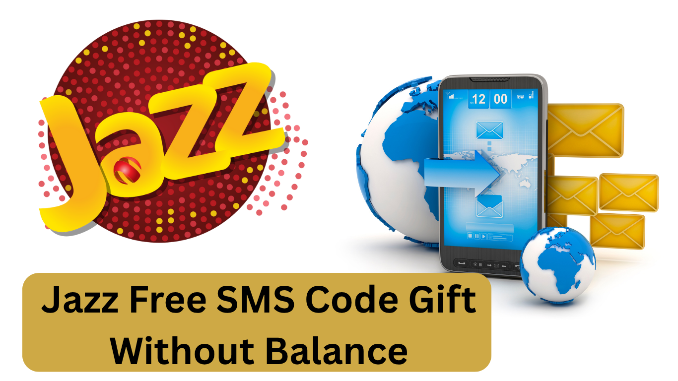 Jazz Free SMS Code Gift Without Balance