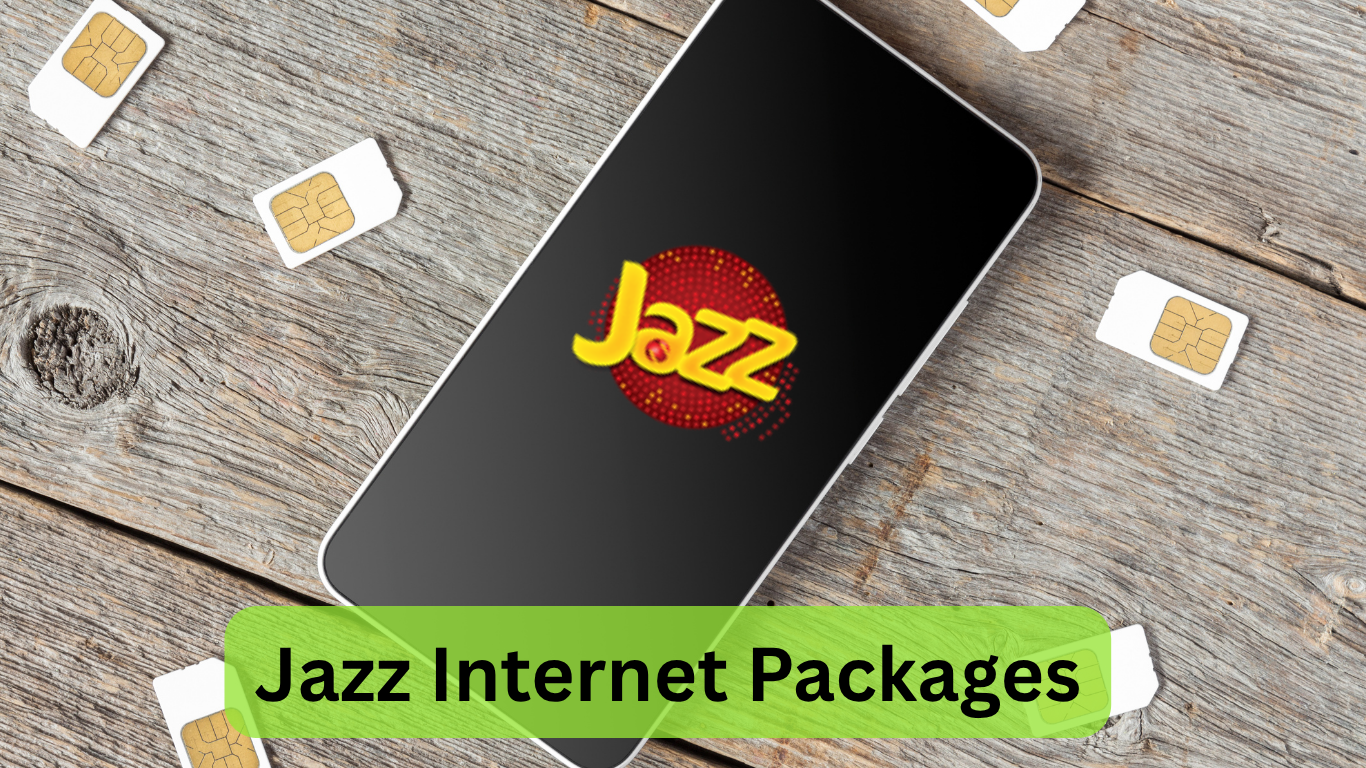 Jazz Internet Packages