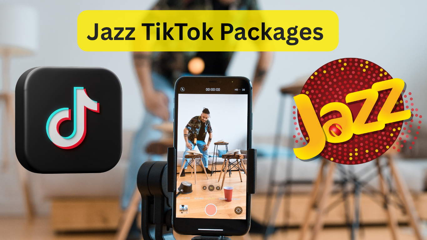 Jazz TikTok Packages Daily, Weekly & Monthly
