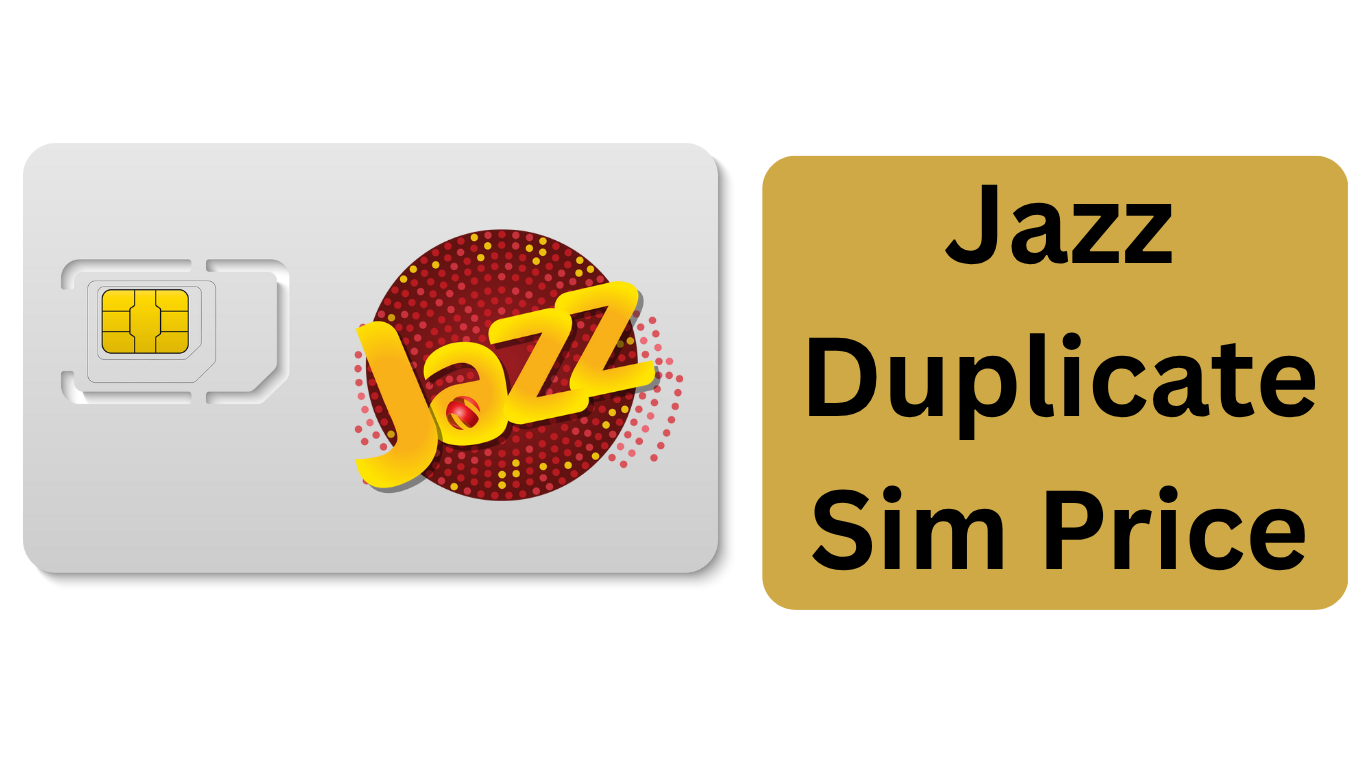 Jazz Duplicate Sim Price