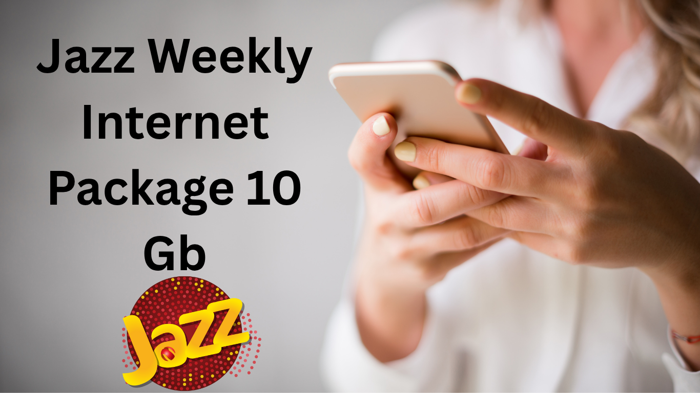 Jazz Weekly Internet Package 10 Gb