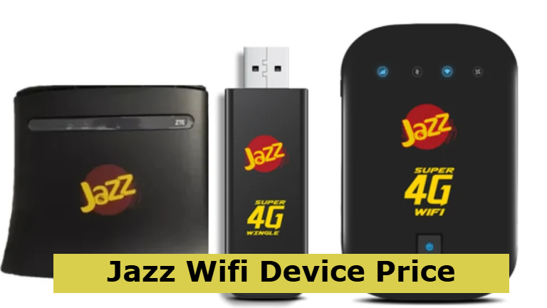 Jazz Wifi Device Price