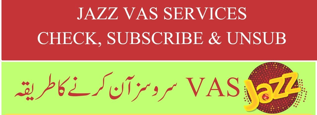 Jazz VAS Services unsubscribe code