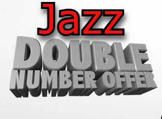 Jazz Double Number Offer Code