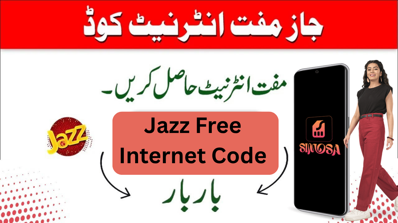 Jazz Free Internet Code