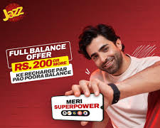 Jazz Full Balance Offer