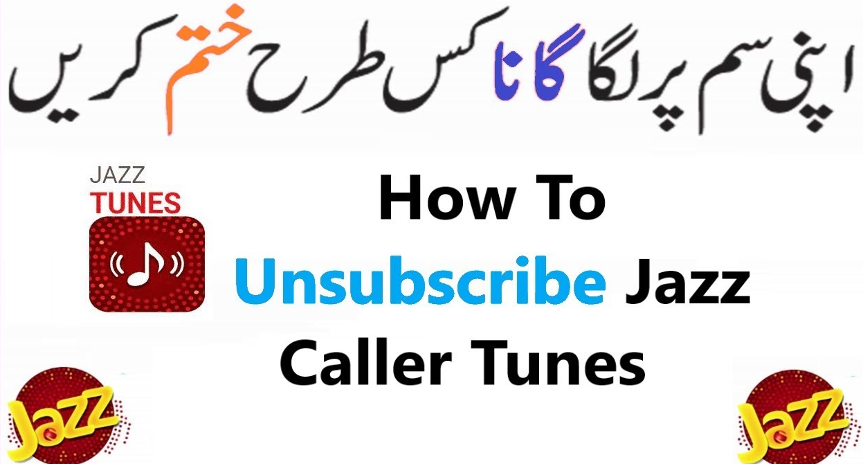 Jazz Caller Tune Unsubscribe Code