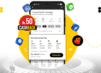 Jazz Social Package Daily,Weekly,Monthly